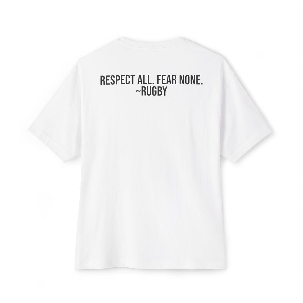 Unisex Oversized Boxy Tee