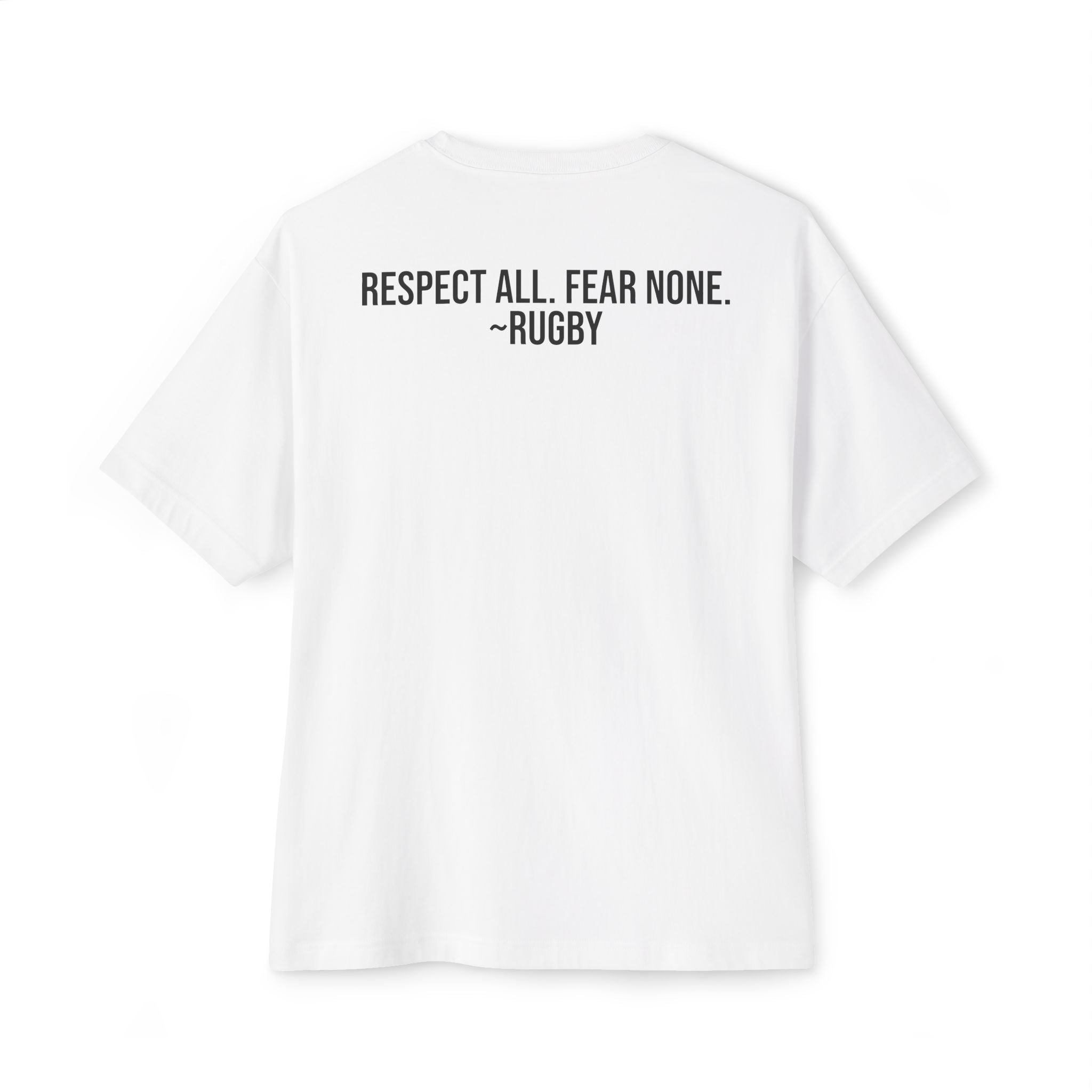 Unisex Oversized Boxy Tee