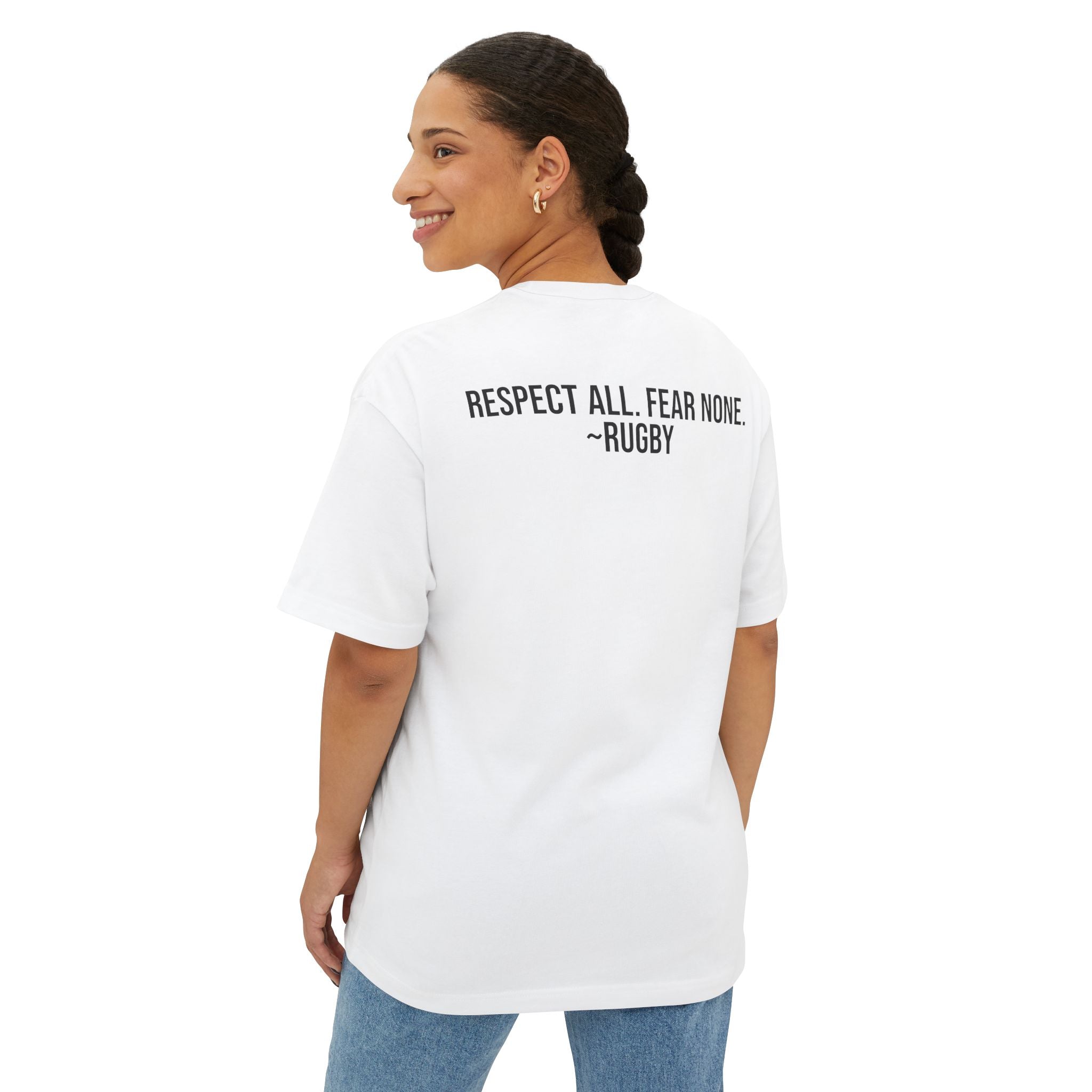 Unisex Oversized Boxy Tee